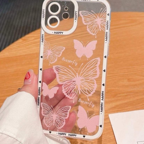 Butterfly phone case for iPhone 14 pro Max - Picture 1 of 3